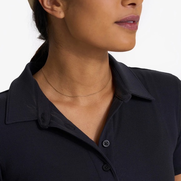 NWT Vuori Pose Fitted Polo - Picture 3 of 6